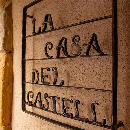 La Casa Del Castell Villa Horta de Sant Joan Eksteriør billede