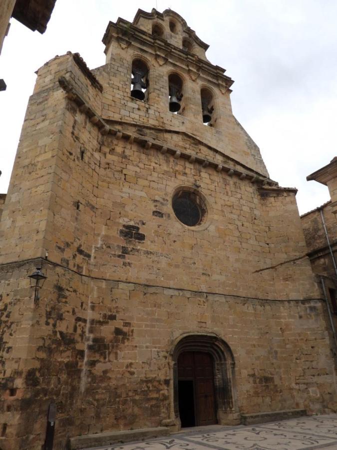 La Casa Del Castell Villa Horta de Sant Joan Eksteriør billede