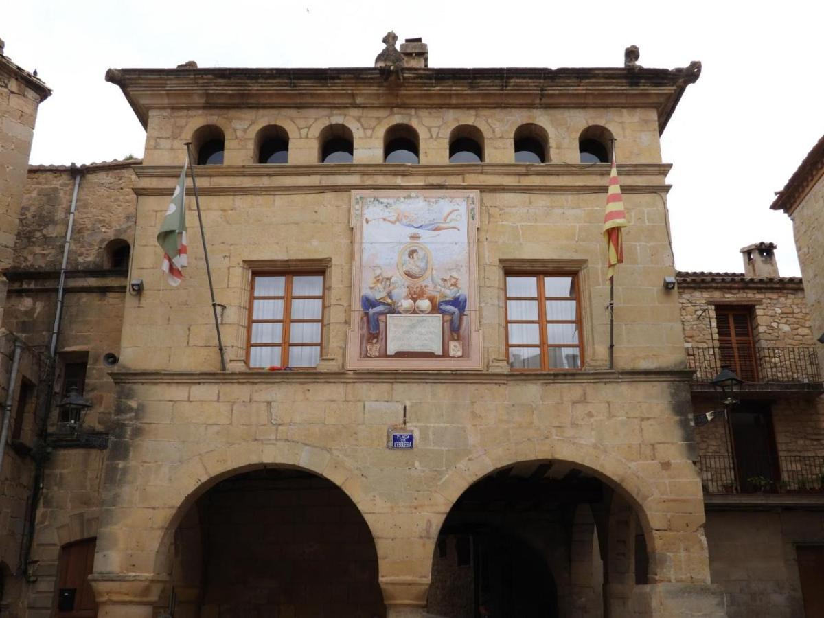 La Casa Del Castell Villa Horta de Sant Joan Eksteriør billede