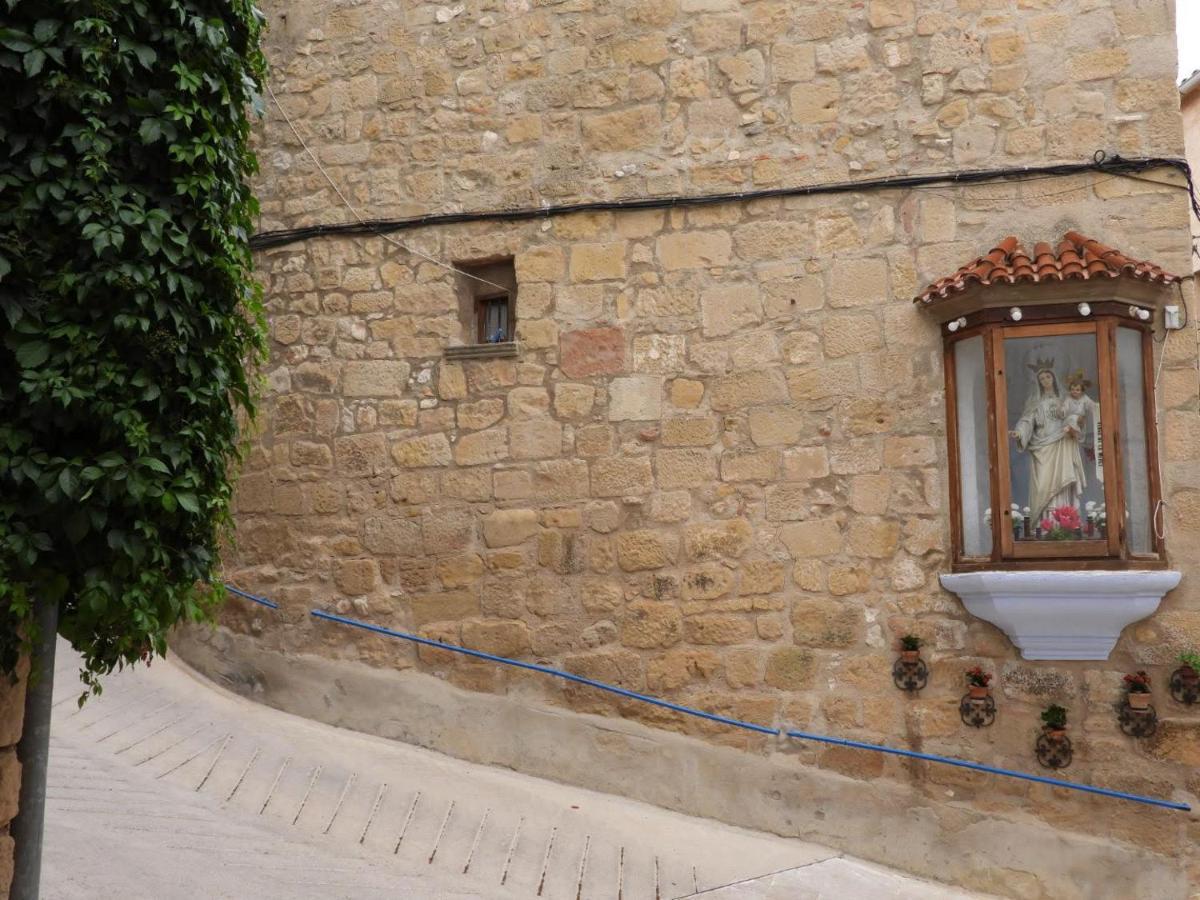 La Casa Del Castell Villa Horta de Sant Joan Eksteriør billede