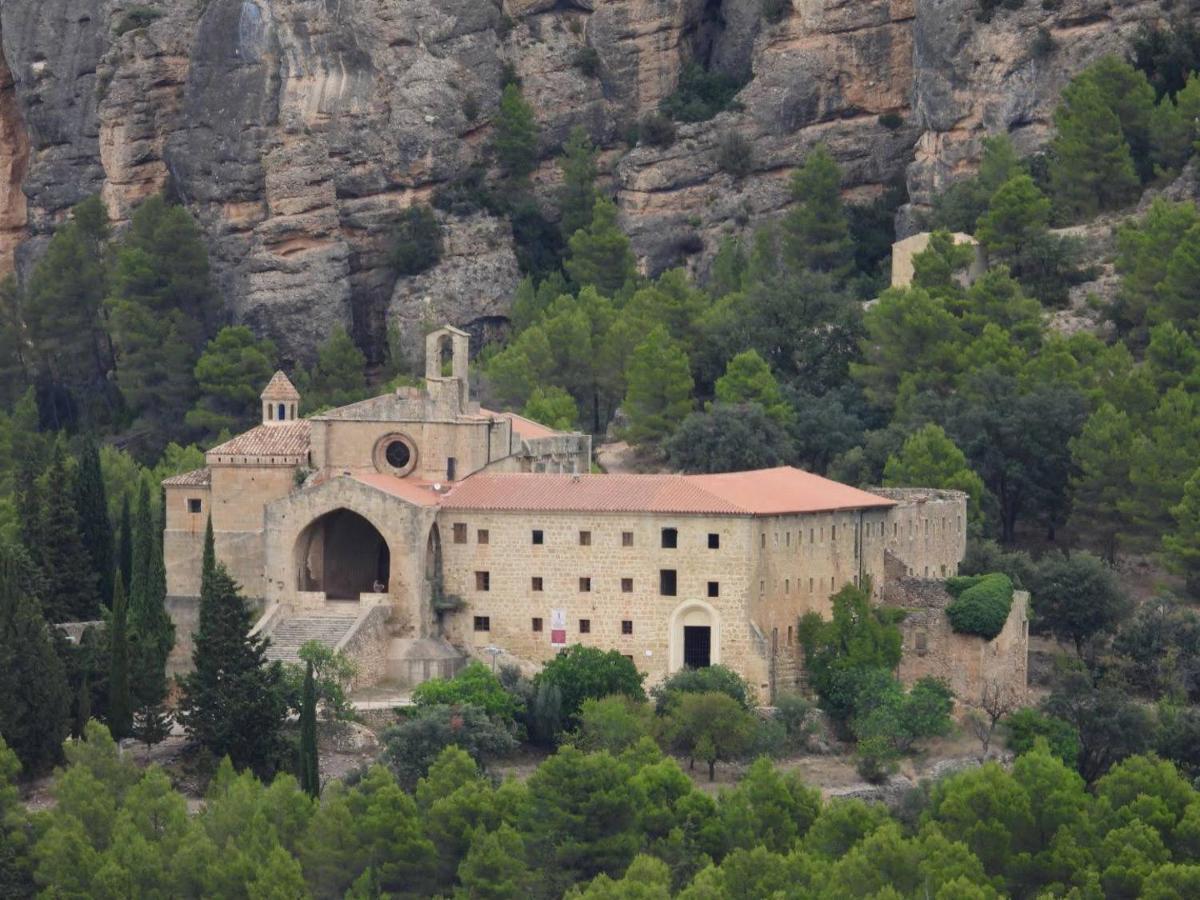 La Casa Del Castell Villa Horta de Sant Joan Eksteriør billede