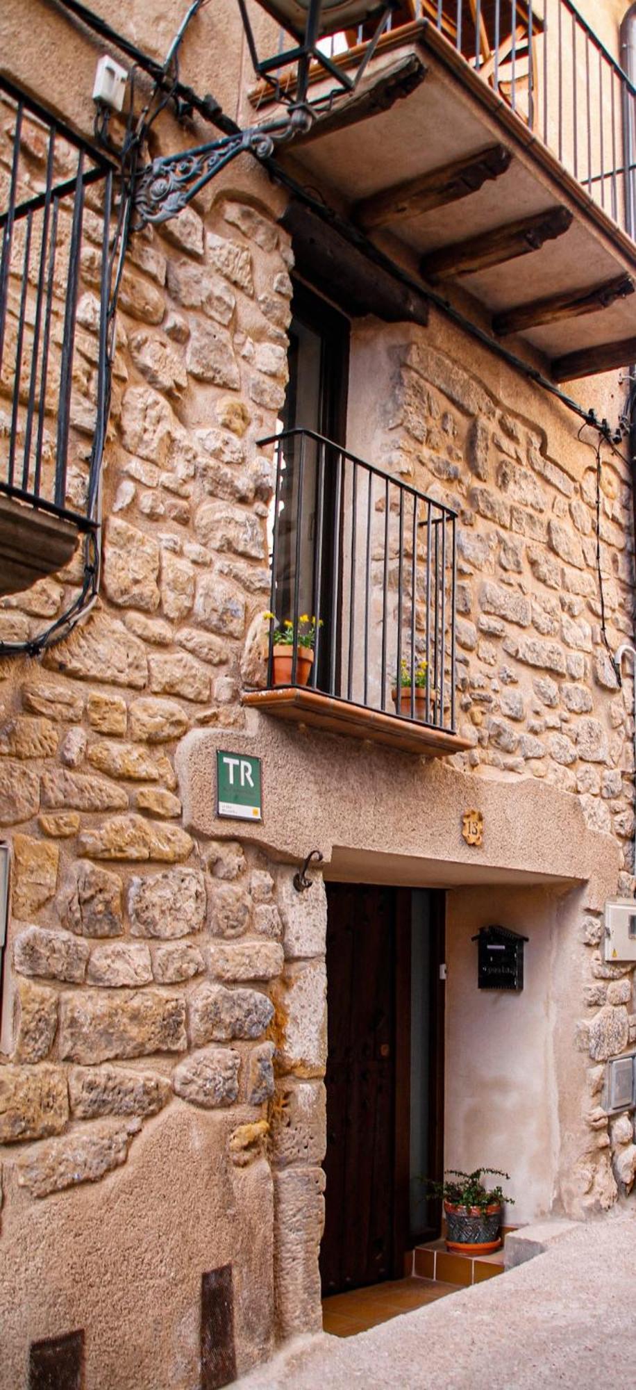 La Casa Del Castell Villa Horta de Sant Joan Eksteriør billede