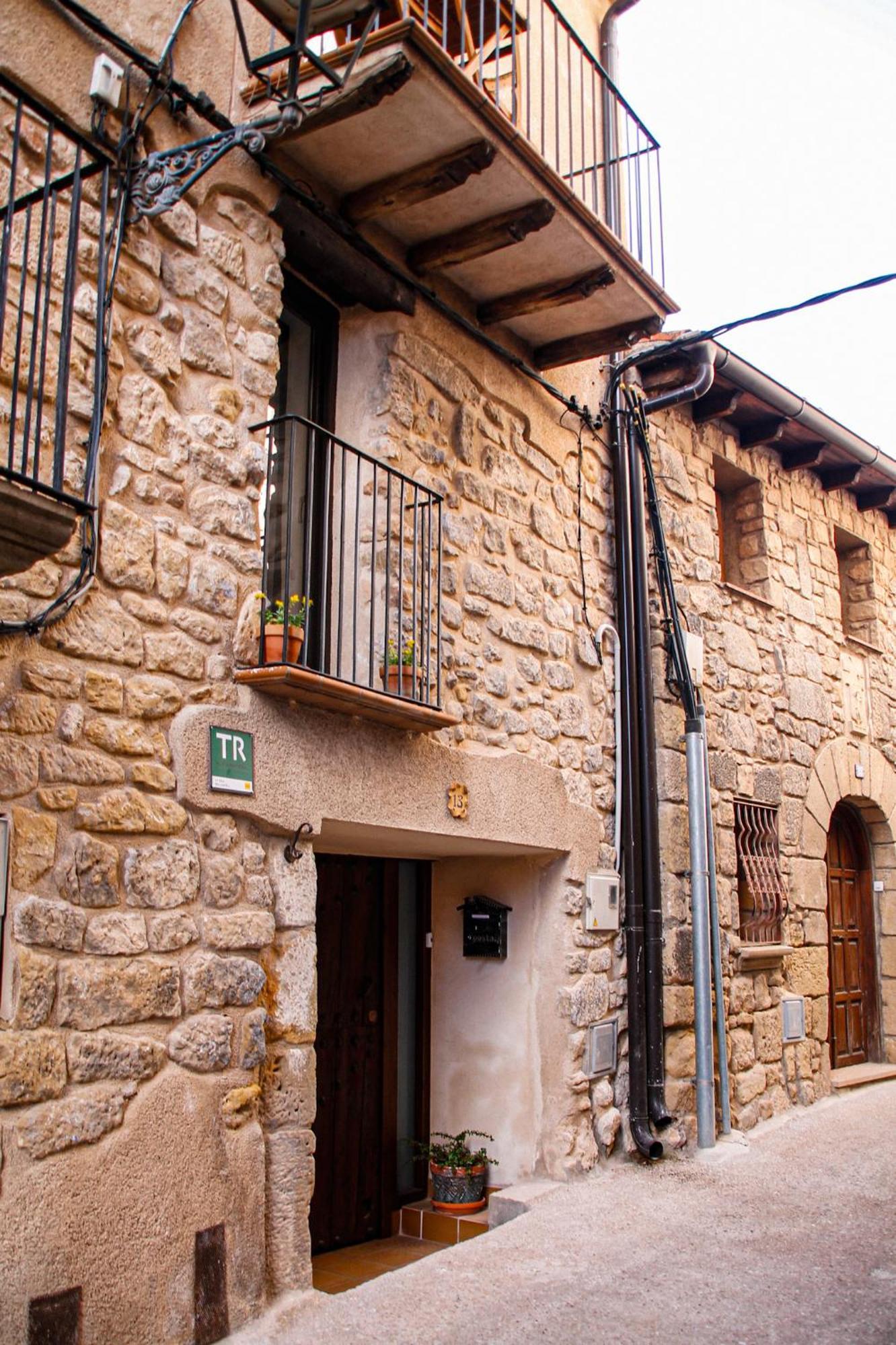 La Casa Del Castell Villa Horta de Sant Joan Eksteriør billede