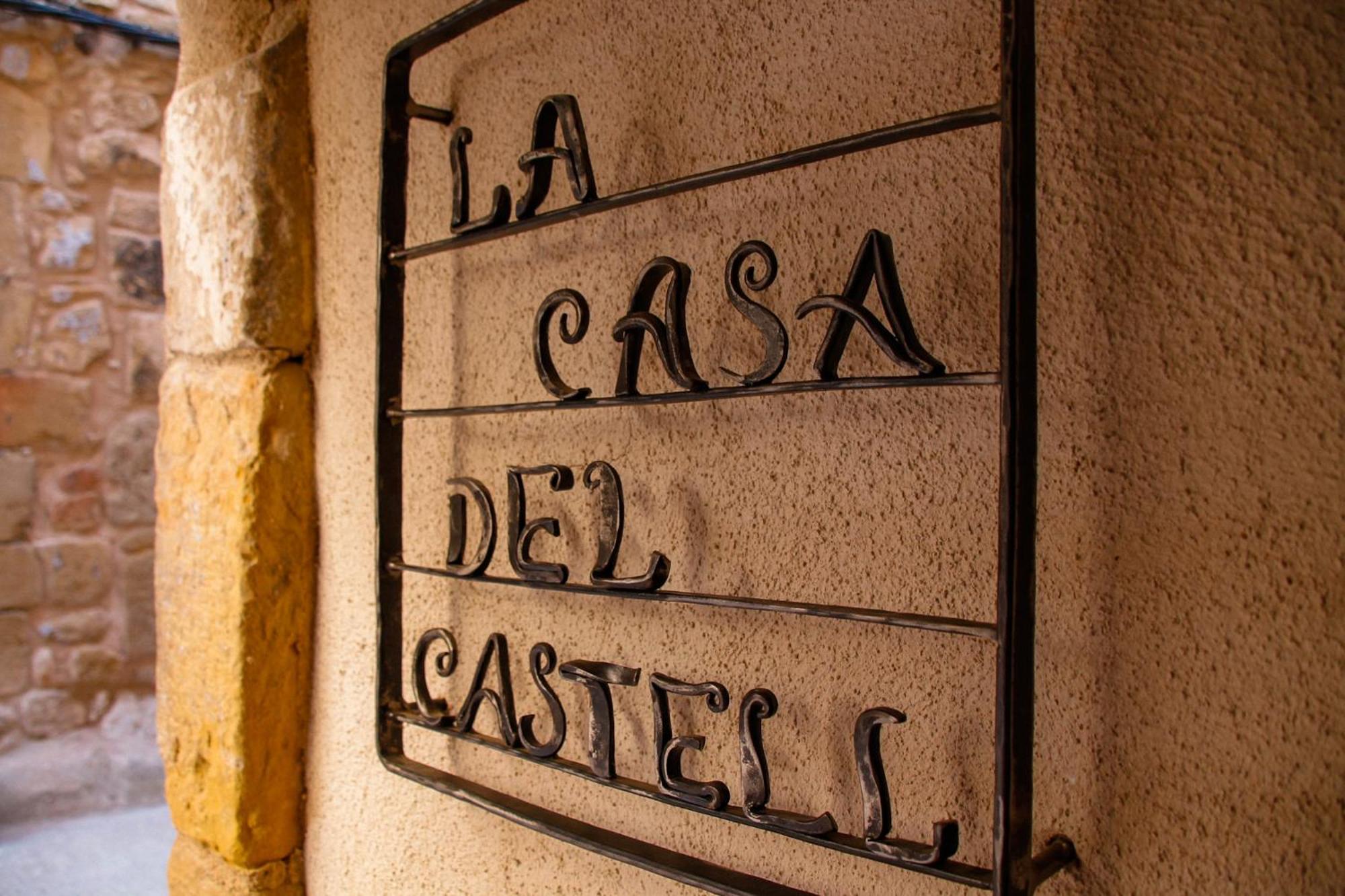 La Casa Del Castell Villa Horta de Sant Joan Eksteriør billede