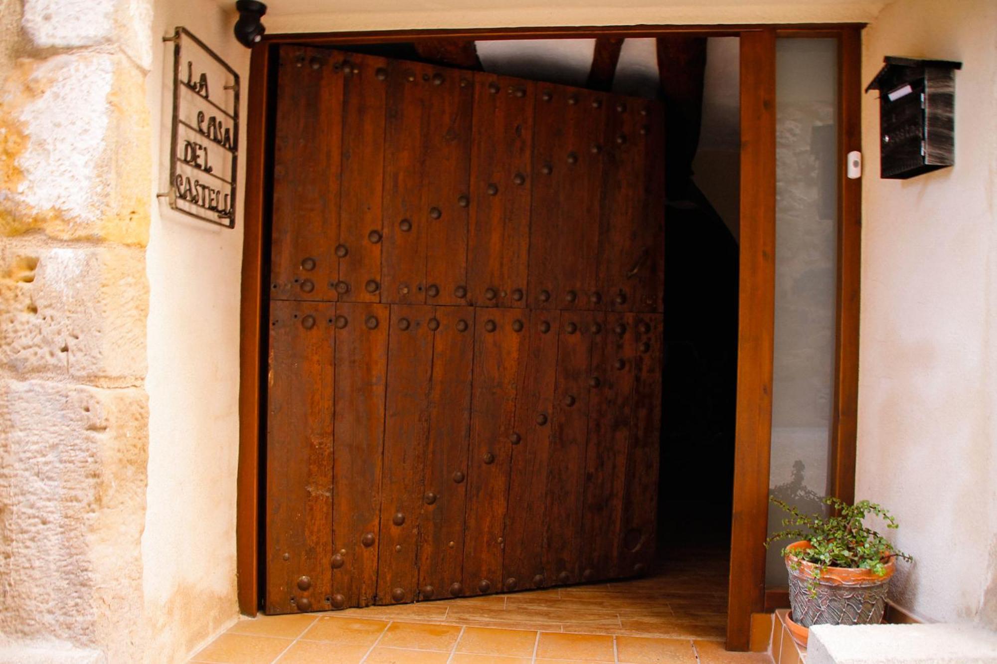 La Casa Del Castell Villa Horta de Sant Joan Eksteriør billede