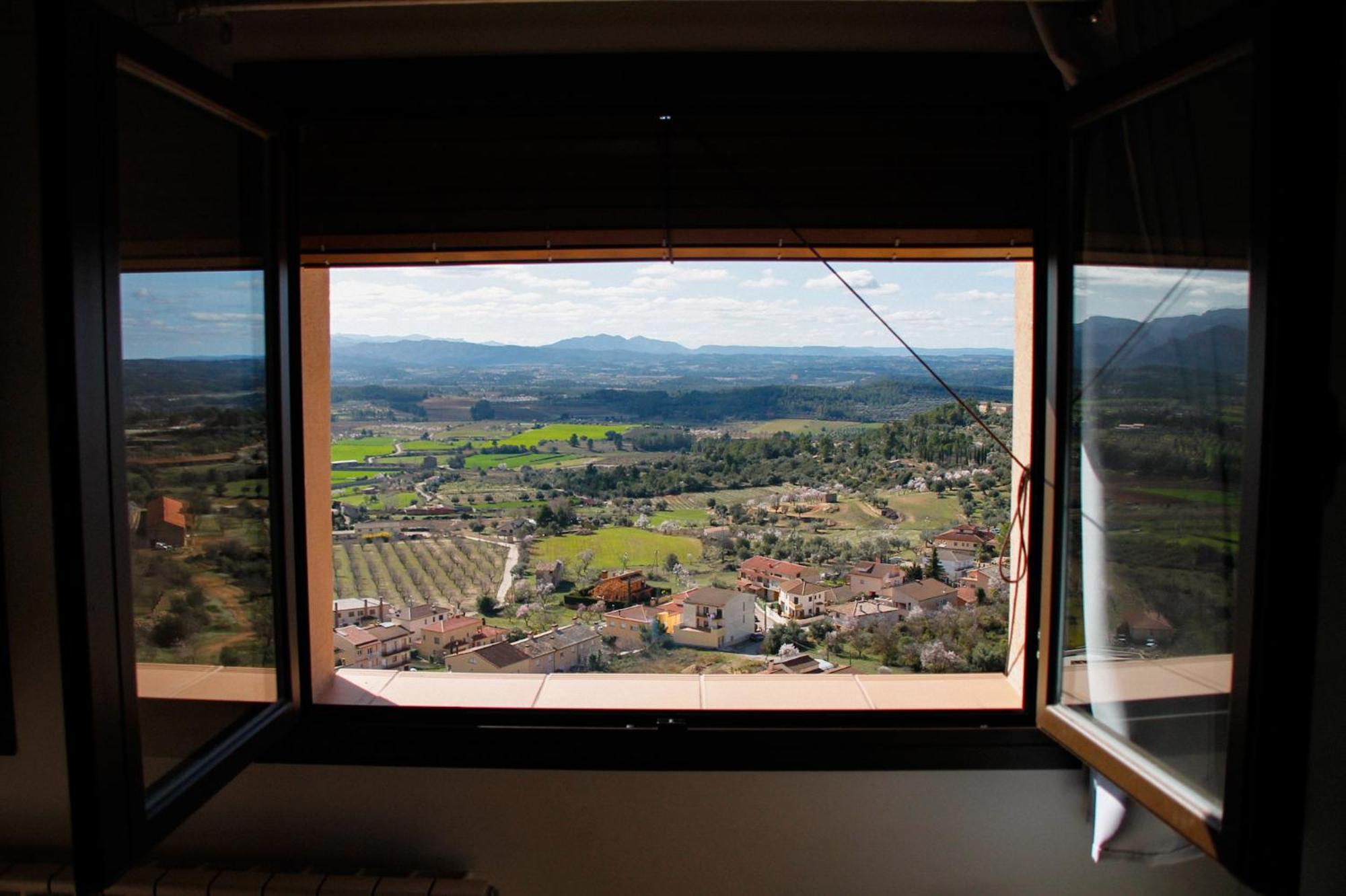 La Casa Del Castell Villa Horta de Sant Joan Eksteriør billede