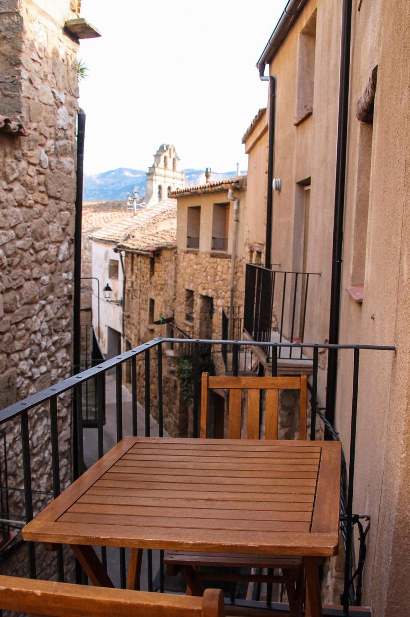 La Casa Del Castell Villa Horta de Sant Joan Eksteriør billede