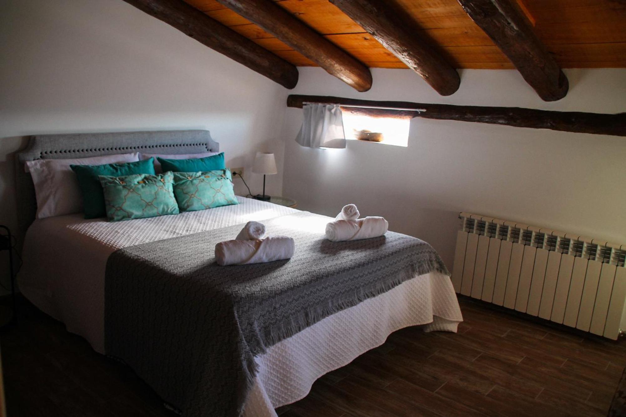La Casa Del Castell Villa Horta de Sant Joan Eksteriør billede