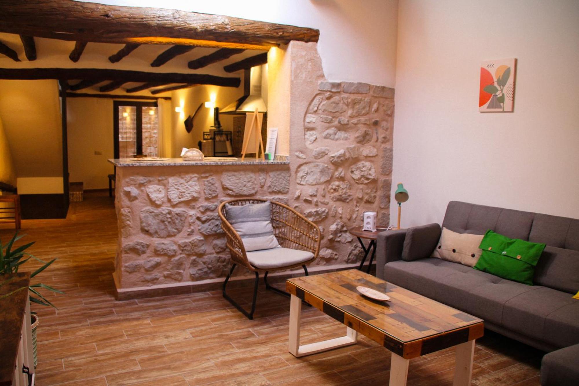 La Casa Del Castell Villa Horta de Sant Joan Eksteriør billede