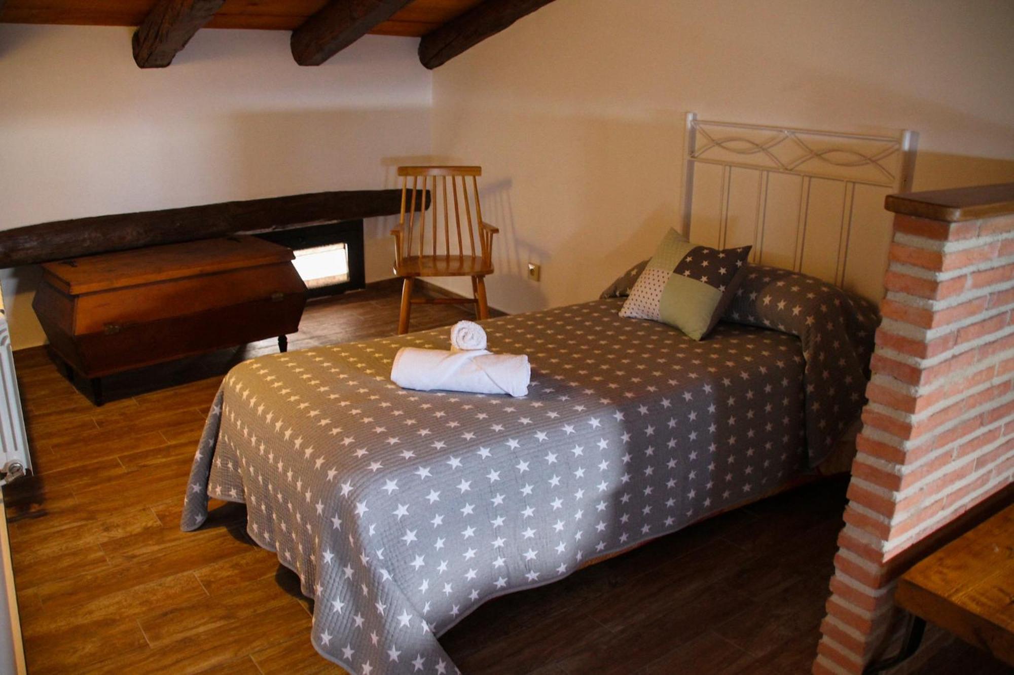 La Casa Del Castell Villa Horta de Sant Joan Eksteriør billede
