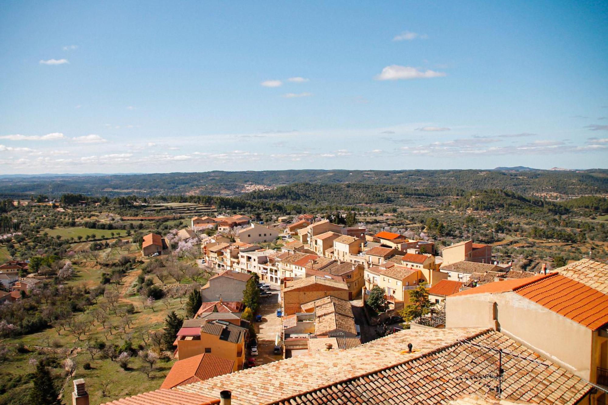 La Casa Del Castell Villa Horta de Sant Joan Eksteriør billede