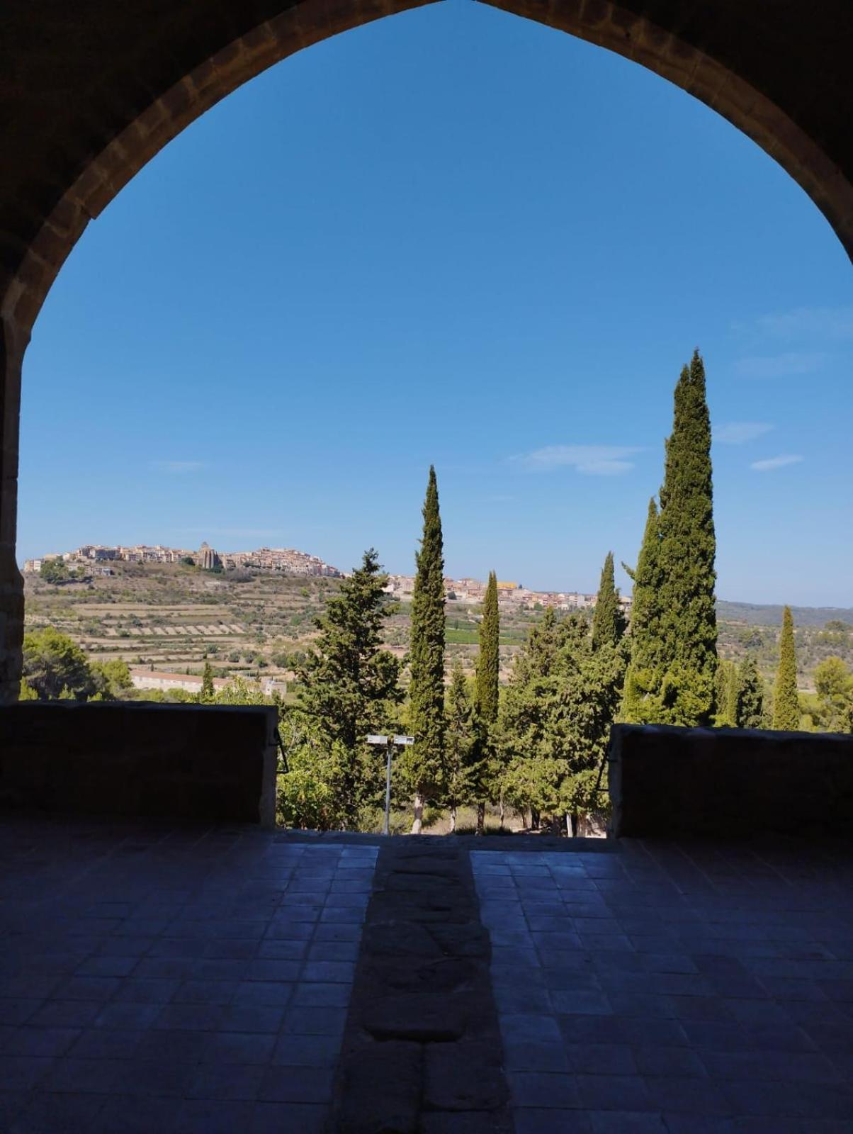 La Casa Del Castell Villa Horta de Sant Joan Eksteriør billede