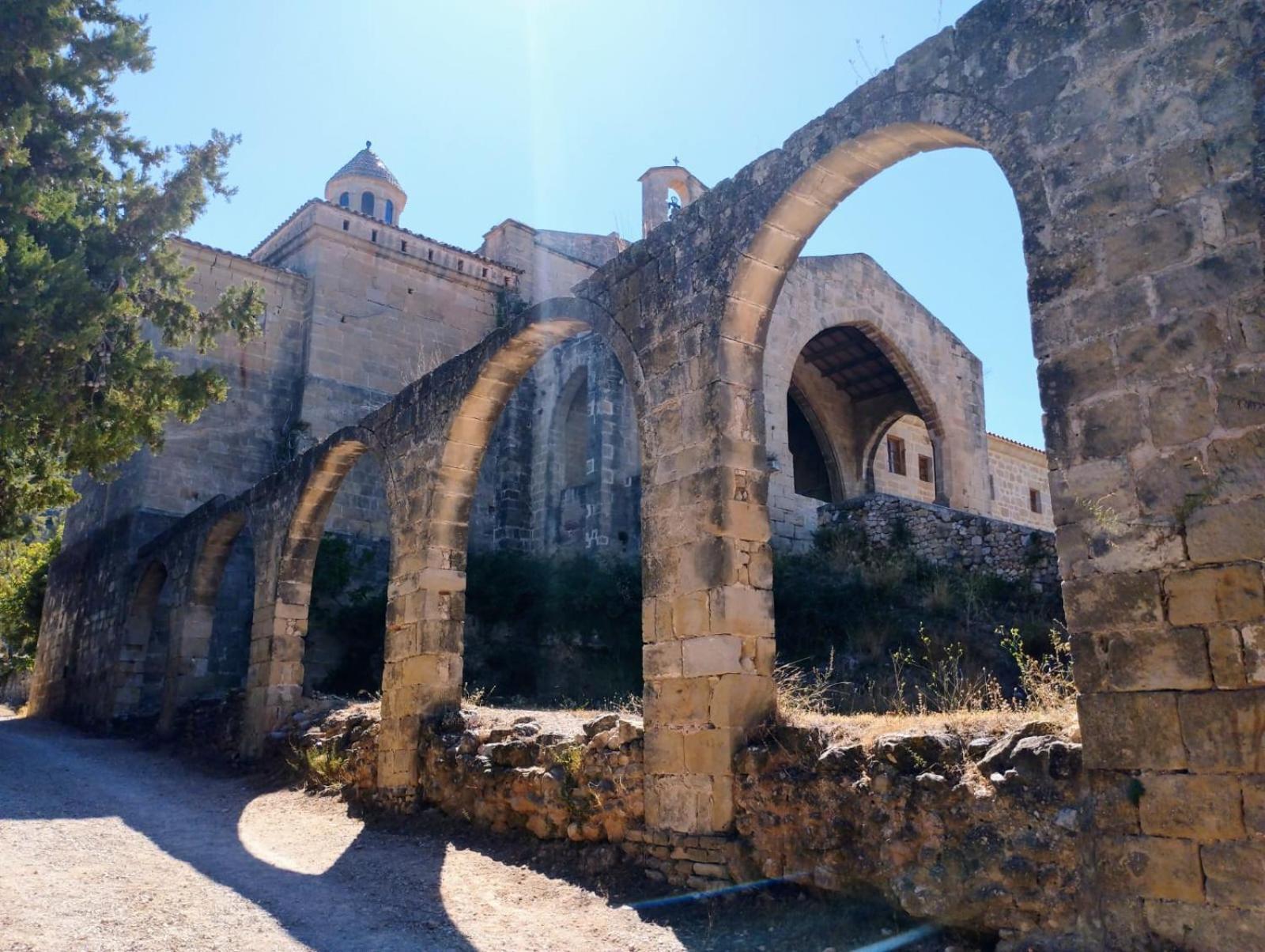 La Casa Del Castell Villa Horta de Sant Joan Eksteriør billede
