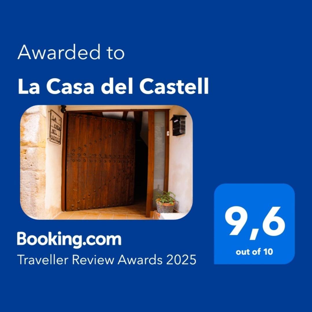 La Casa Del Castell Villa Horta de Sant Joan Eksteriør billede